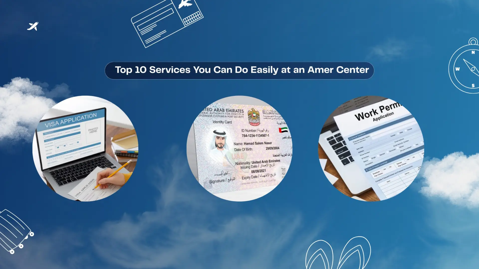 Top 10 Services You Can Do Easily at an Amer Center Dubai